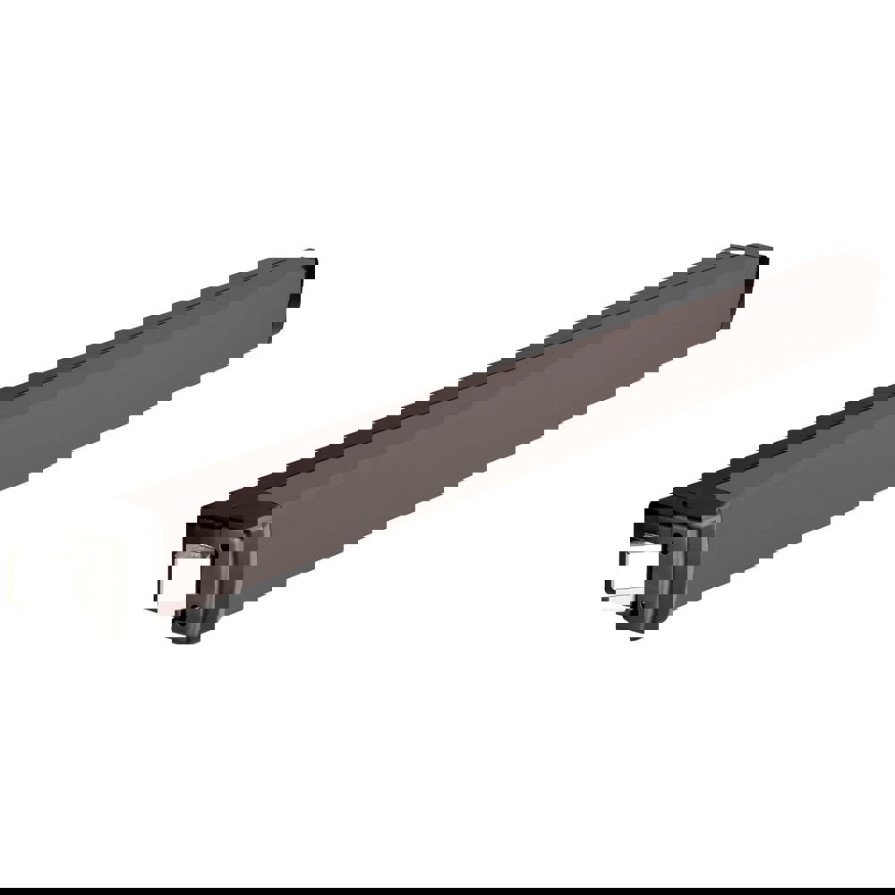 Push Bars; Material: Metal ; Locking Type: Exit Device Only ; Finish/Coating: Dark Bronze; Anodized; Aluminum ; Maximum Door Width: 3ft ; Minimum Door Width: 3ft ; Grade: 2