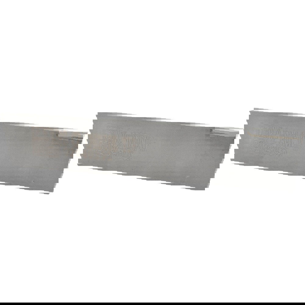 Cutoff Blade: Parallel, 3/16