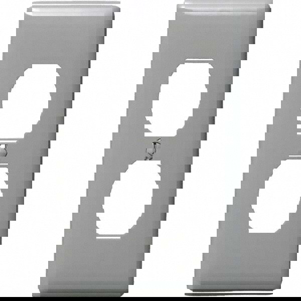 Wall Plates; Wall Plate Type: Outlet Wall Plates; Wall Plate Configuration: Duplex Outlet; Shape: Rectangle; Wall Plate Size: Standard; Number of Gangs: 1; Overall Length (mm): 4.6300 in; Overall Length (Inch): 4.6300; Overall Width (Decimal Inch): 2.8800