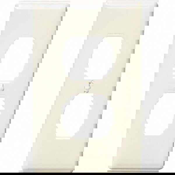Wall Plates; Wall Plate Type: Outlet Wall Plates ; Color: Light Almond ; Wall Plate Configuration: Duplex Outlet ; Material: Thermoplastic ; Shape: Rectangle ; Wall Plate Size: Standard