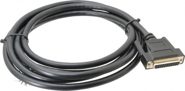 25 Pin D-Sub Solenoid Valve Cable Female