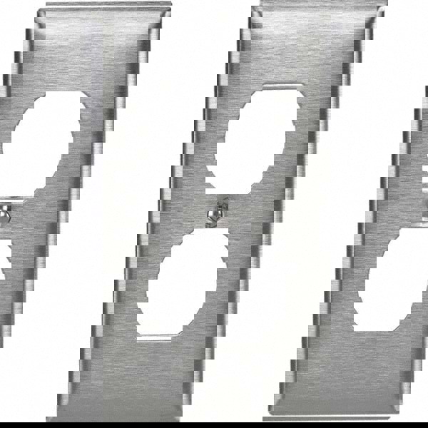 Wall Plates; Wall Plate Type: Outlet Wall Plates; Wall Plate Configuration: Duplex Outlet; Shape: Rectangle; Wall Plate Size: Standard; Number of Gangs: 1; Overall Length (mm): 4.6300 in; Overall Length (Inch): 4.6300; Overall Width (Decimal Inch): 2.8800