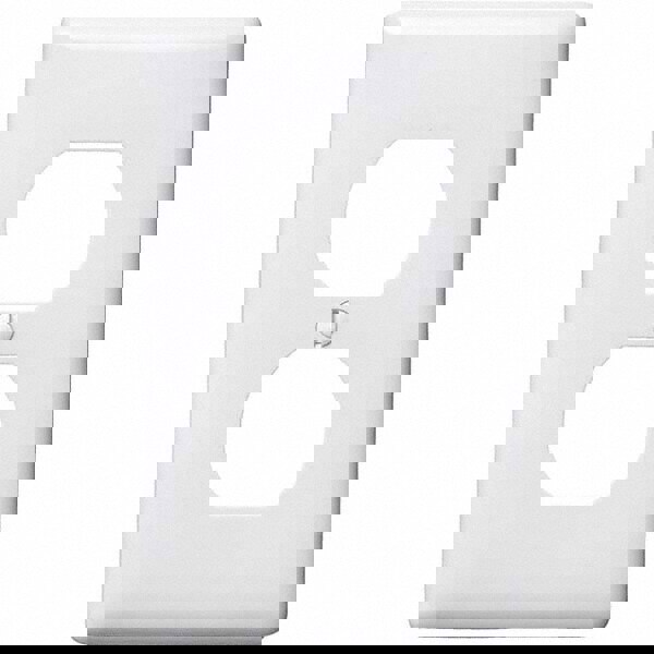 Wall Plates; Wall Plate Type: Outlet Wall Plates ; Color: White ; Wall Plate Configuration: Duplex Outlet ; Material: Thermoplastic ; Shape: Rectangle ; Wall Plate Size: Standard