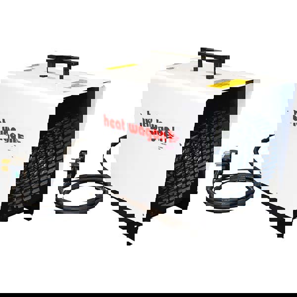 Electric Forced Air Heaters; Heater Type: Portable Unit ; Maximum BTU Rating: 30700 ; Voltage: 240Vac ; Phase: 1 ; Wattage: 9000 ; Overall Length (Inch): 22