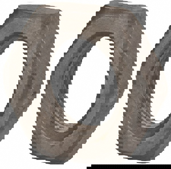 Hex Nut: M24 x 3, Grade 2H Steel, Uncoated