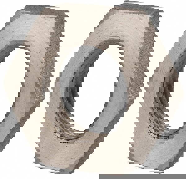Hex Nut: M36 x 4, Grade 2H Steel, Uncoated