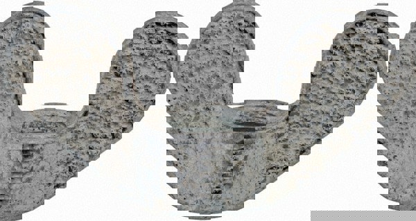 M5x0.80, Zinc Plated, Iron Standard Wing Nut