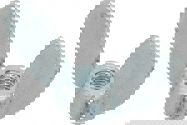 M6x1.00, Zinc Plated, Iron Standard Wing Nut