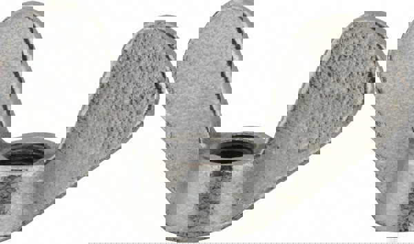 M12x1.75, Zinc Plated, Iron Standard Wing Nut