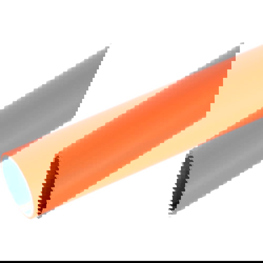 Framing Pipe; Material: Steel ; Color: Orange ; Pipe Shape: Round ; Width/Diameter (mm): 28.00 ; Length (Feet): 8.000 ; ESD: No