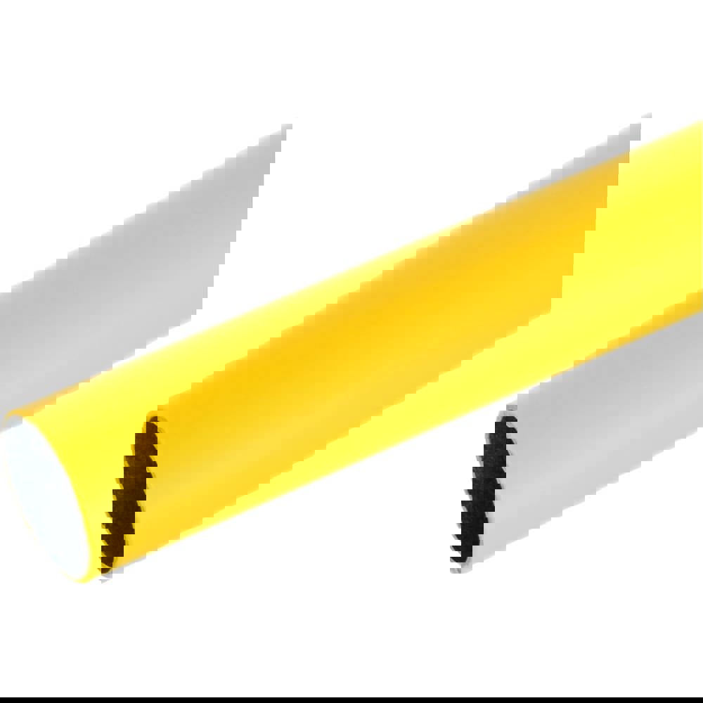 Framing Pipe; Material: Steel ; Color: Yellow ; Pipe Shape: Round ; Width/Diameter (mm): 28.00 ; Length (Feet): 8.000 ; ESD: No