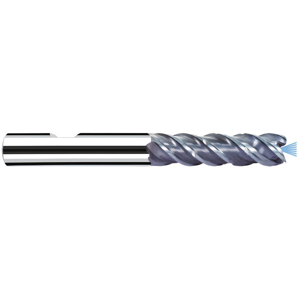 Corner Radius End Mill: 3/16