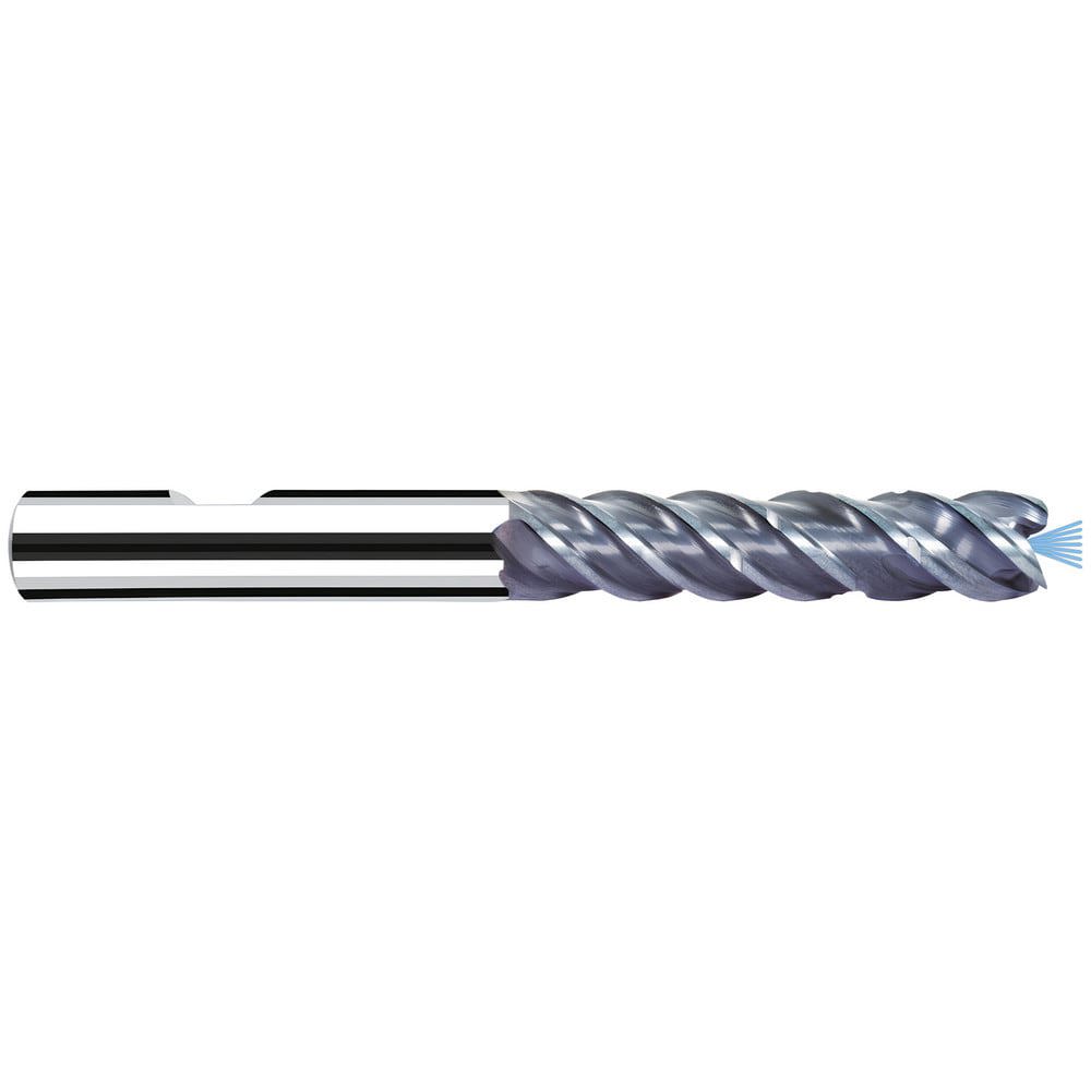 Corner Radius End Mill: 1/2