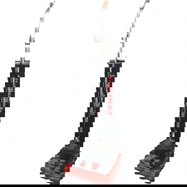 Upright Vacuum Cleaners; Bag Included: Yes ; Maximum Amperage: 5.00 ; Handle Type: Ergonomically Looped ; Color: Blue ; Carpet Height Adjustment: Yes ; Motor Type: Single