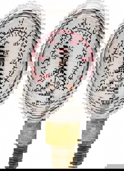 Pressure Gauge: 1-1/2