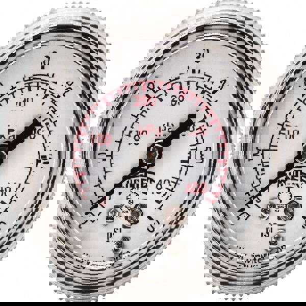 Pressure Gauge: 1-1/2