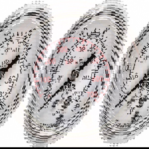 Pressure Gauge: 1-1/2