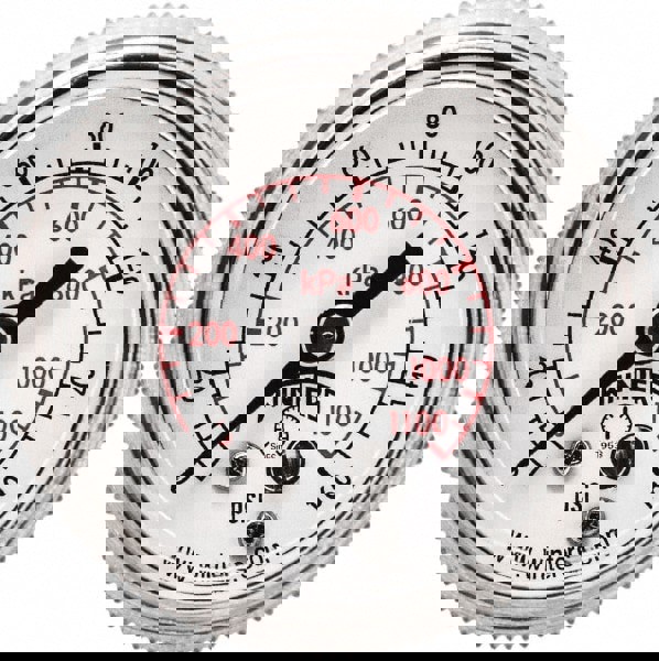 Pressure Gauge: 1-1/2