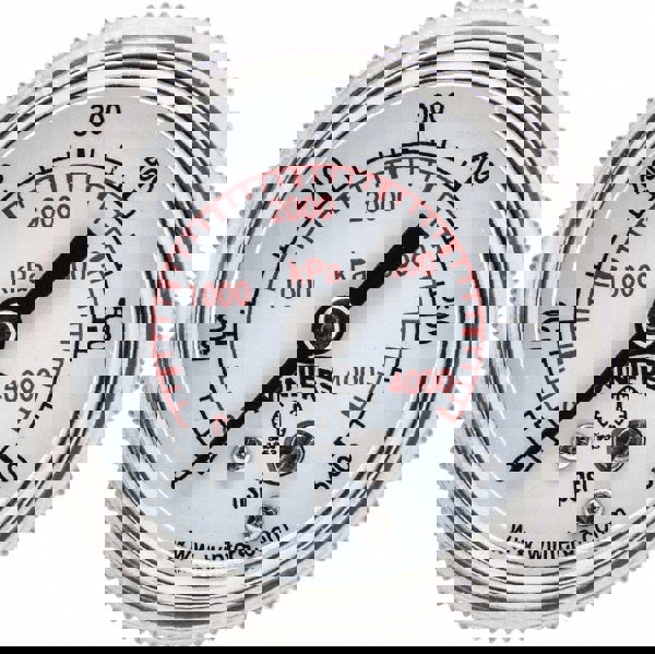 Pressure Gauge: 1-1/2