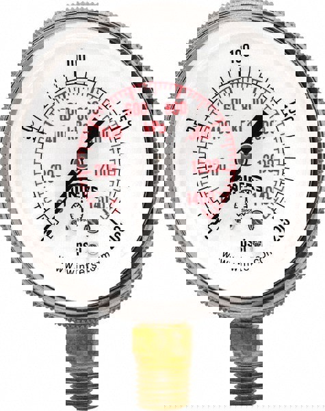 Pressure Gauge: 2-1/2