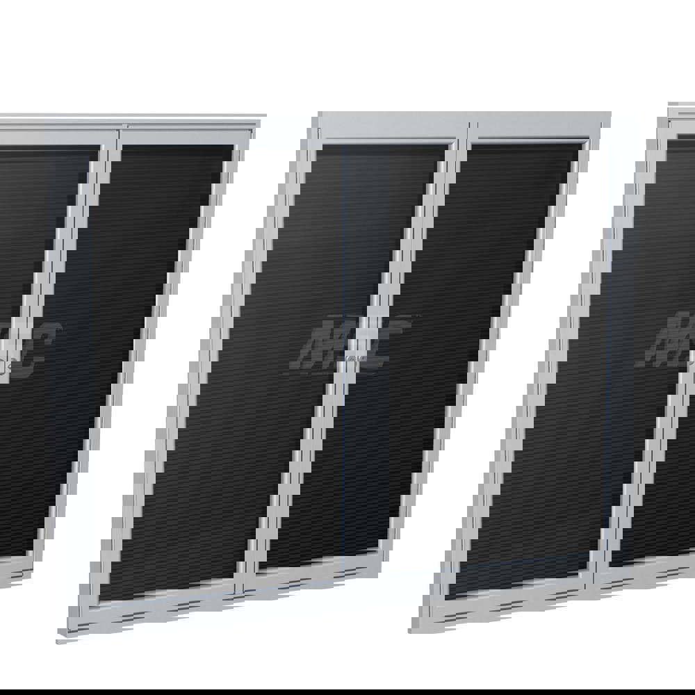 2 Door, 48 Inch Wide x 36 Inch High, Acrylic Enclosed Letter Board