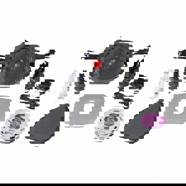 PAPR Motor Blower Units & Assemblies; Type: PAPR Assembly; Blower Type: PAPR Assembly; Mount: Belt Mount; Belt Mounted; Manufacturer Series: PA700; Intrinsically Safe: No; Battery Type: Lithium-Ion; Includes: Battery;Belt;Blower;Bonus Starter Kit w/PA100