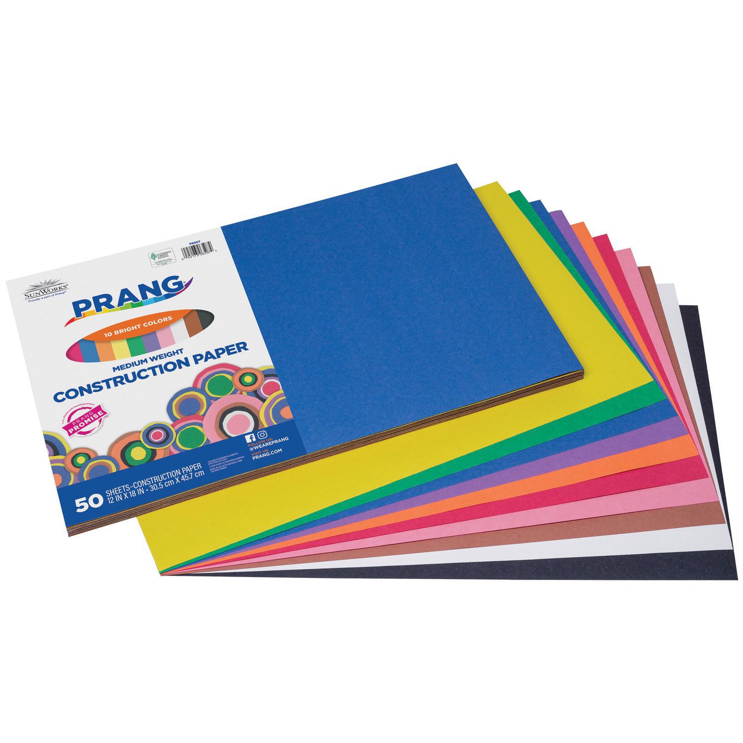PAPER,CONSTRCTN,25PKS,AST