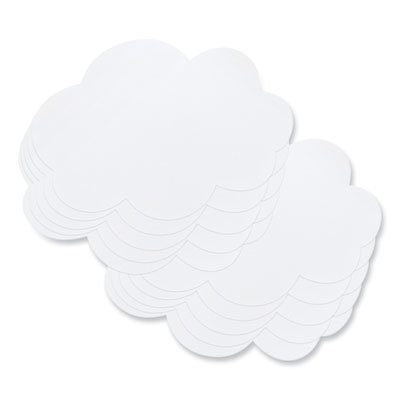 BOARD,DRY ERASE,CLOUD,10P