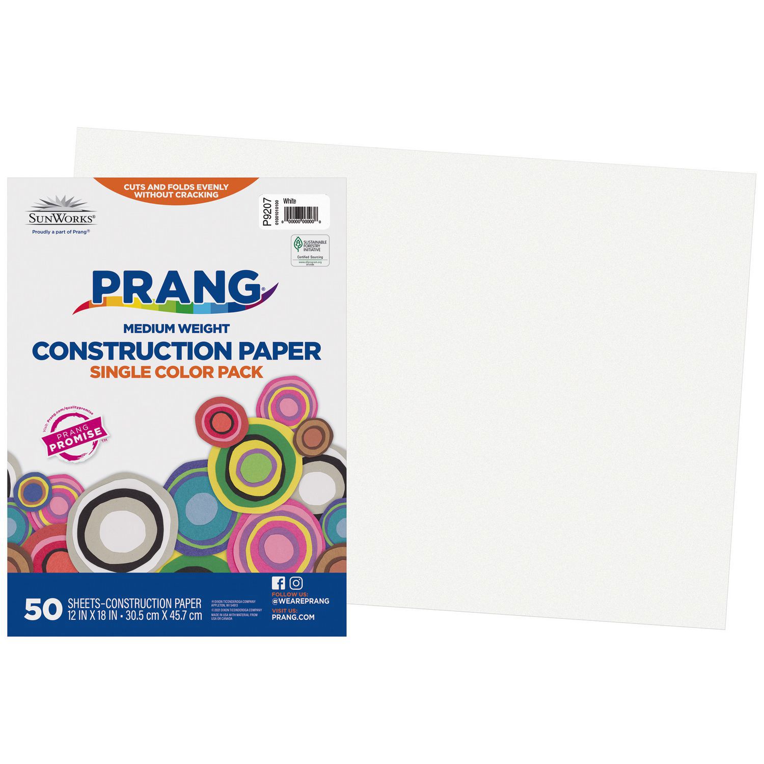 PAPER,CONSTR,PRANG,25PKS