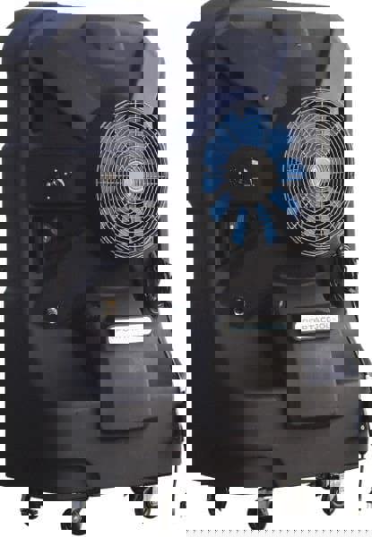 Evaporative Cooler: 5,500 CFM, 40 gal