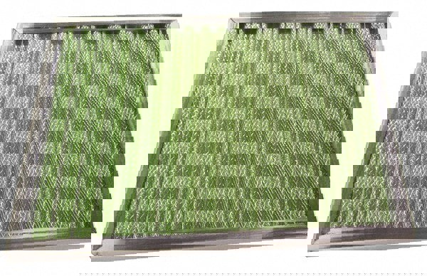 Pleated Air Filter: 16 x 25 x 1