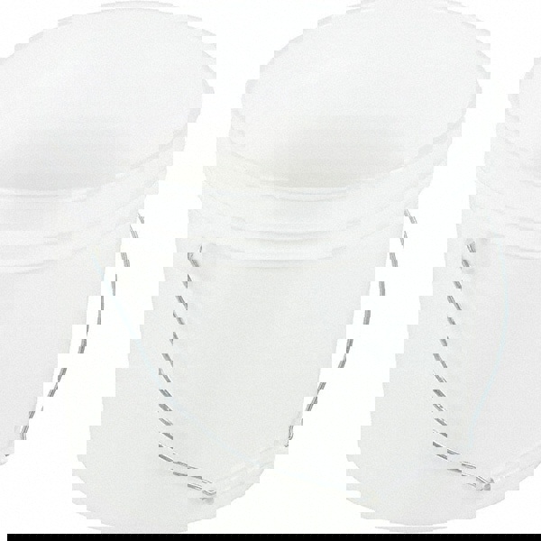 Buckets & Pails; Capacity: 2 gal (US); Body Material: High-Density Polyethylene; Style: Single Pail; Shape: Round; Color: White; Handle: Yes; Lid: No Lid; For Use With: Storage; Shipping; Handle Material: Steel; Height (mm): 9.25 in; Container Size Compat