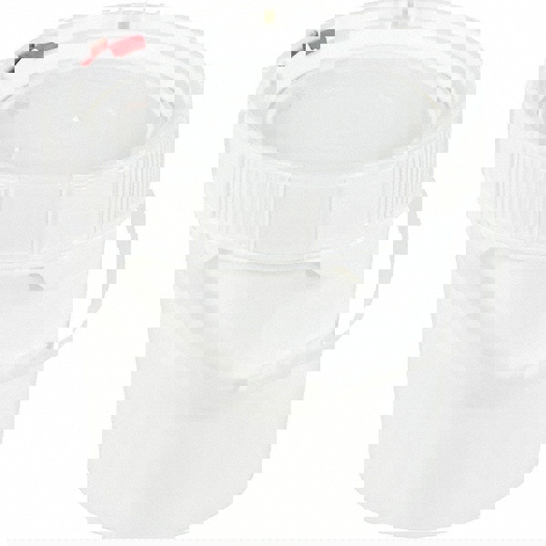 Buckets & Pails; Capacity: 3.5 gal (US); Body Material: High-Density Polyethylene; Style: Single Pail; Shape: Round; Color: White; Handle: Yes; Lid: For Use With: Storage; Shipping; Handle Material: Steel; Height (mm): 2.1875 in; Container Size Compatibil