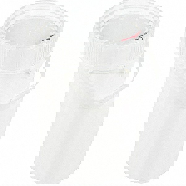 Buckets & Pails; Capacity: 5 gal (US); Body Material: High-Density Polyethylene; Style: Single Pail; Shape: Round; Color: White; Handle: Yes; Lid: No Lid; For Use With: Storage; Shipping; Handle Material: Steel; Height (mm): 16.0625 in; Container Size Com