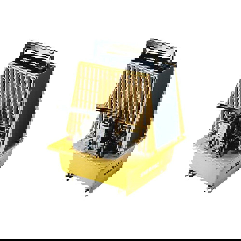 Air-Hydraulic Pump: 10,000 psi