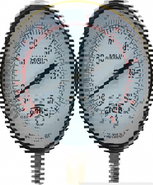 Pressure Gauge: 4