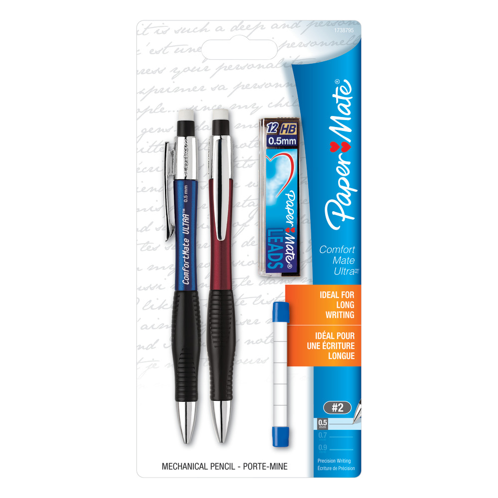 PENCIL,MECHCMATE,.5MM,AST
