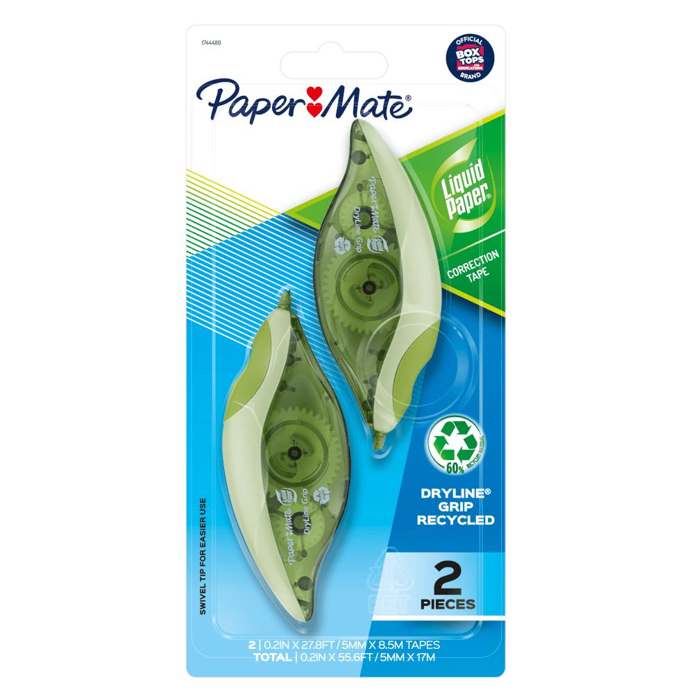 TAPE,CORRECT RECYCLED,WE
