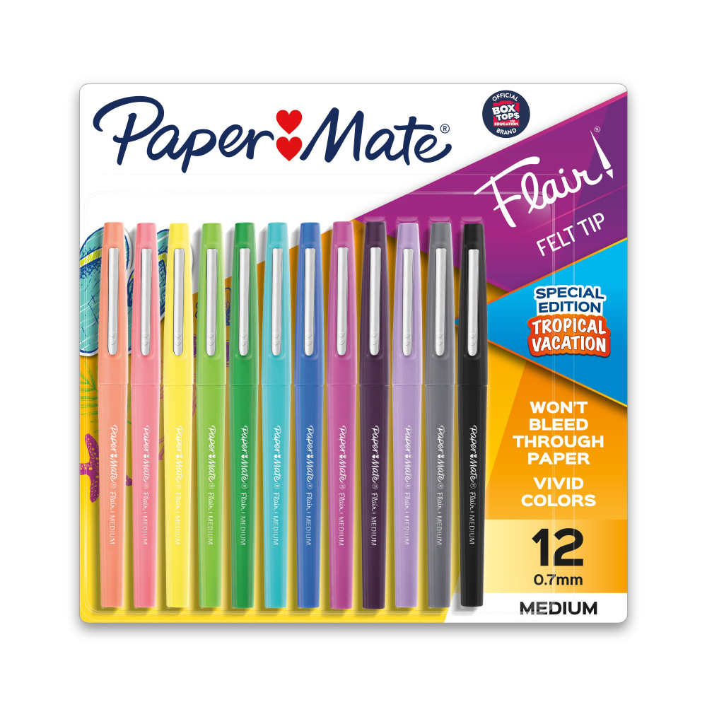 PEN,FLAIR TROPICAL,12,AST