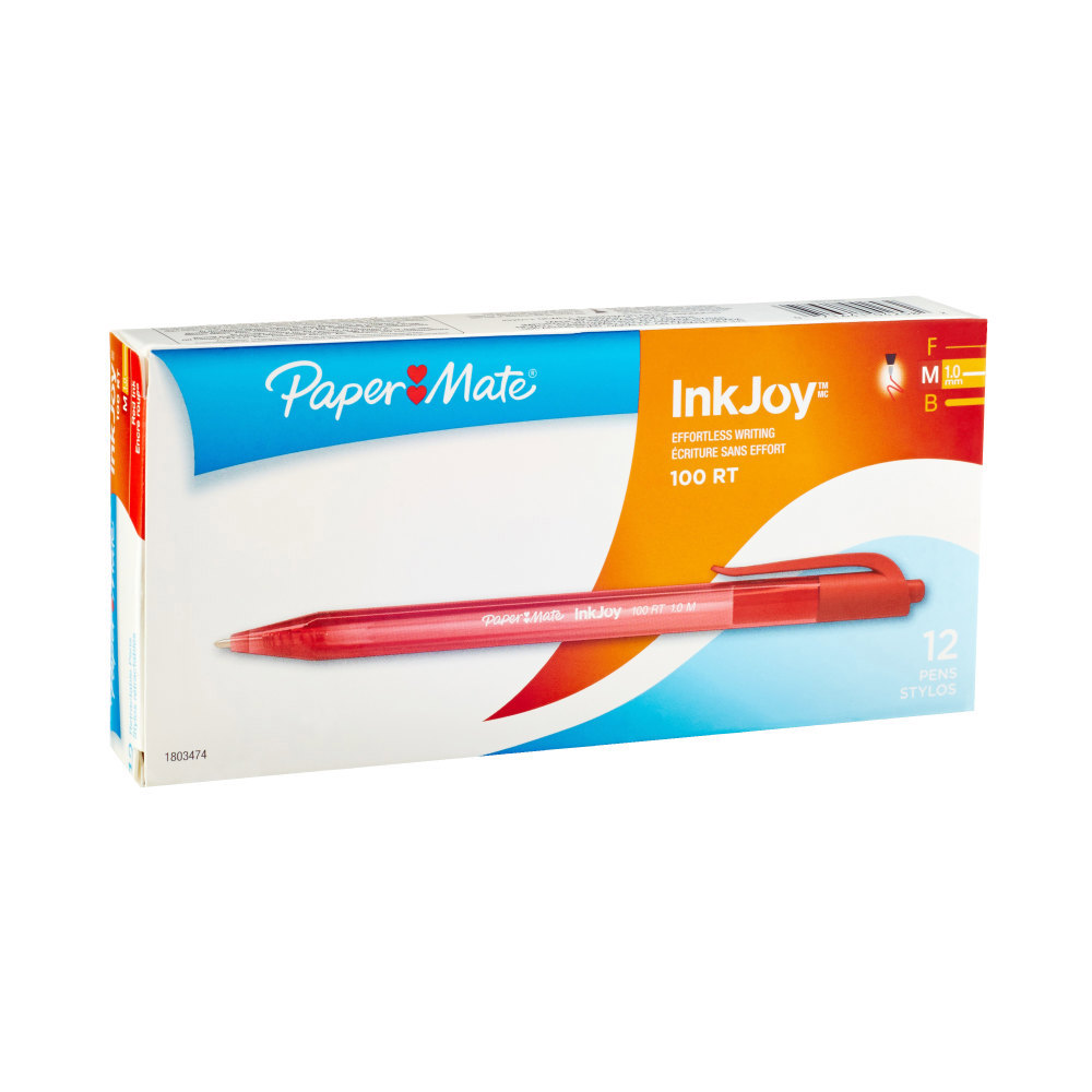 PEN,INKJOY,100RT,RD