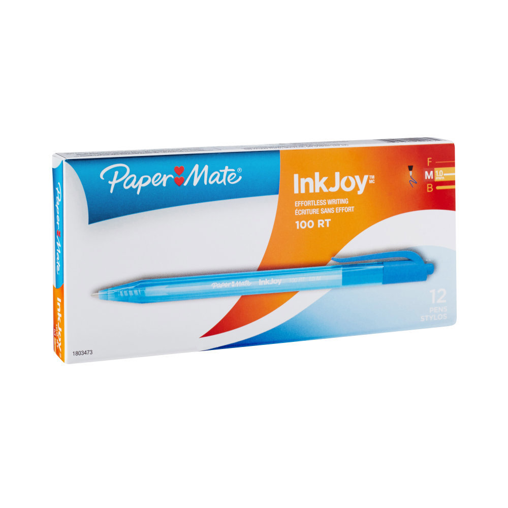 PEN,INKJOY,100RT,BE