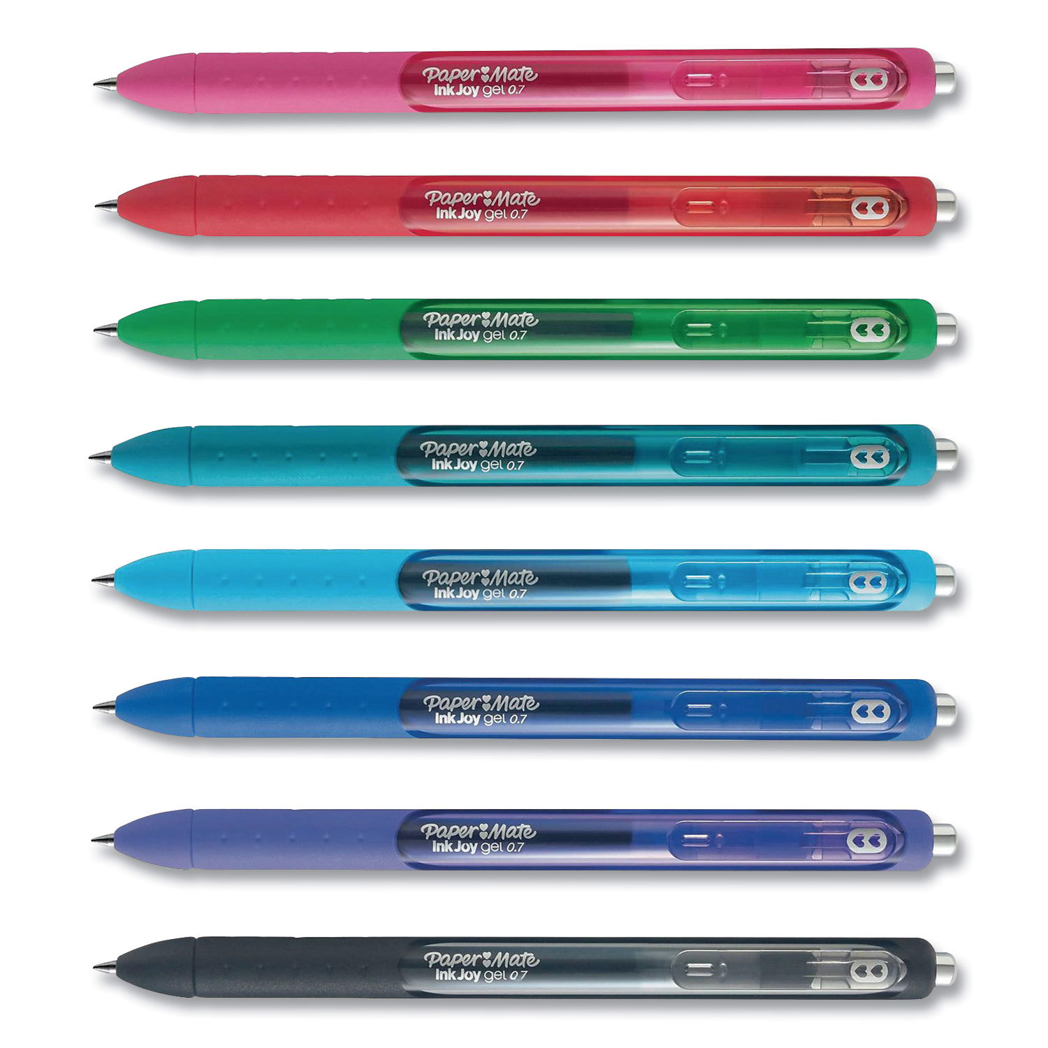 PEN,GEL,0.7,8CD,F,ASST