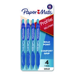 PEN,BLLPNT,MLD-PT,4/PK,BL