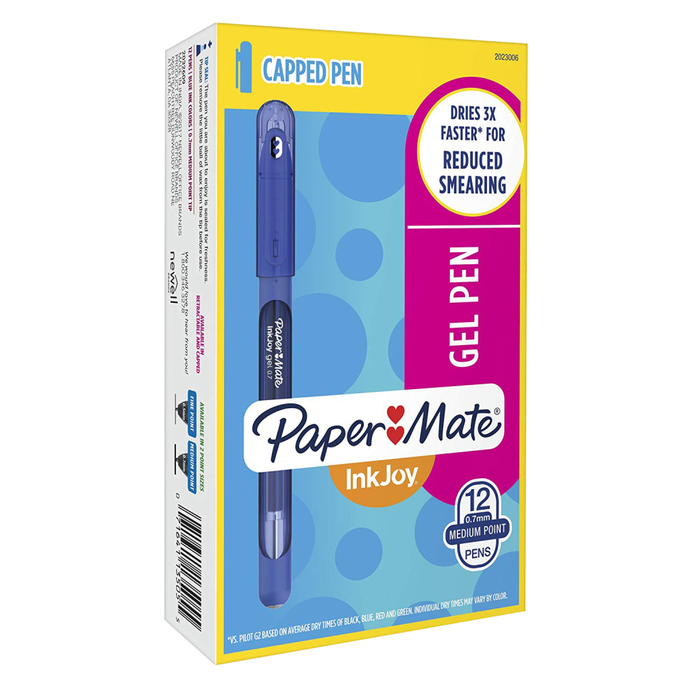 PEN,INKJY,GELSTCK,0.7M,BE