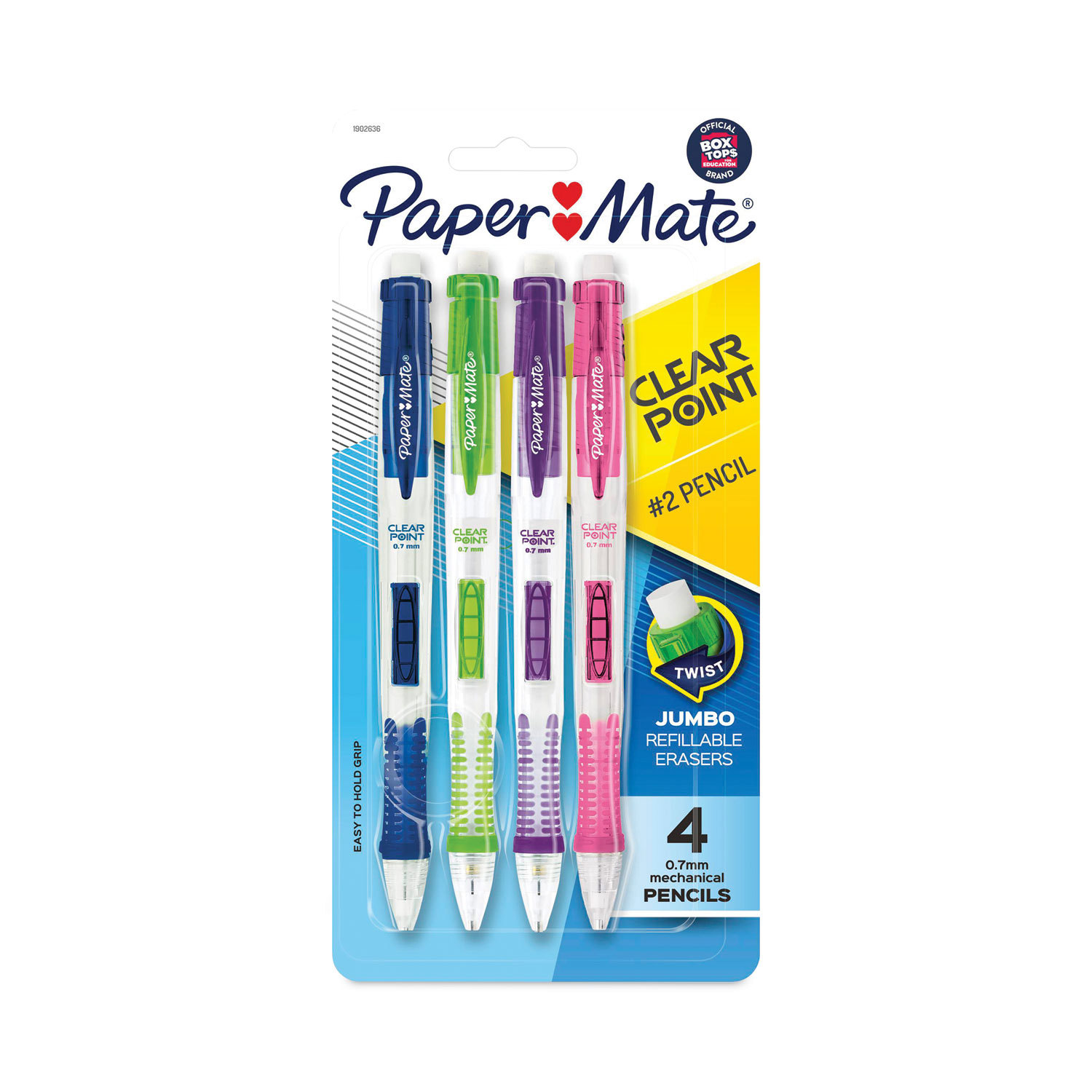 PENCIL,.7MM,4PK