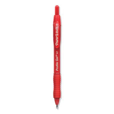 PM PROFILE GEL 0.7MM 12CD RED