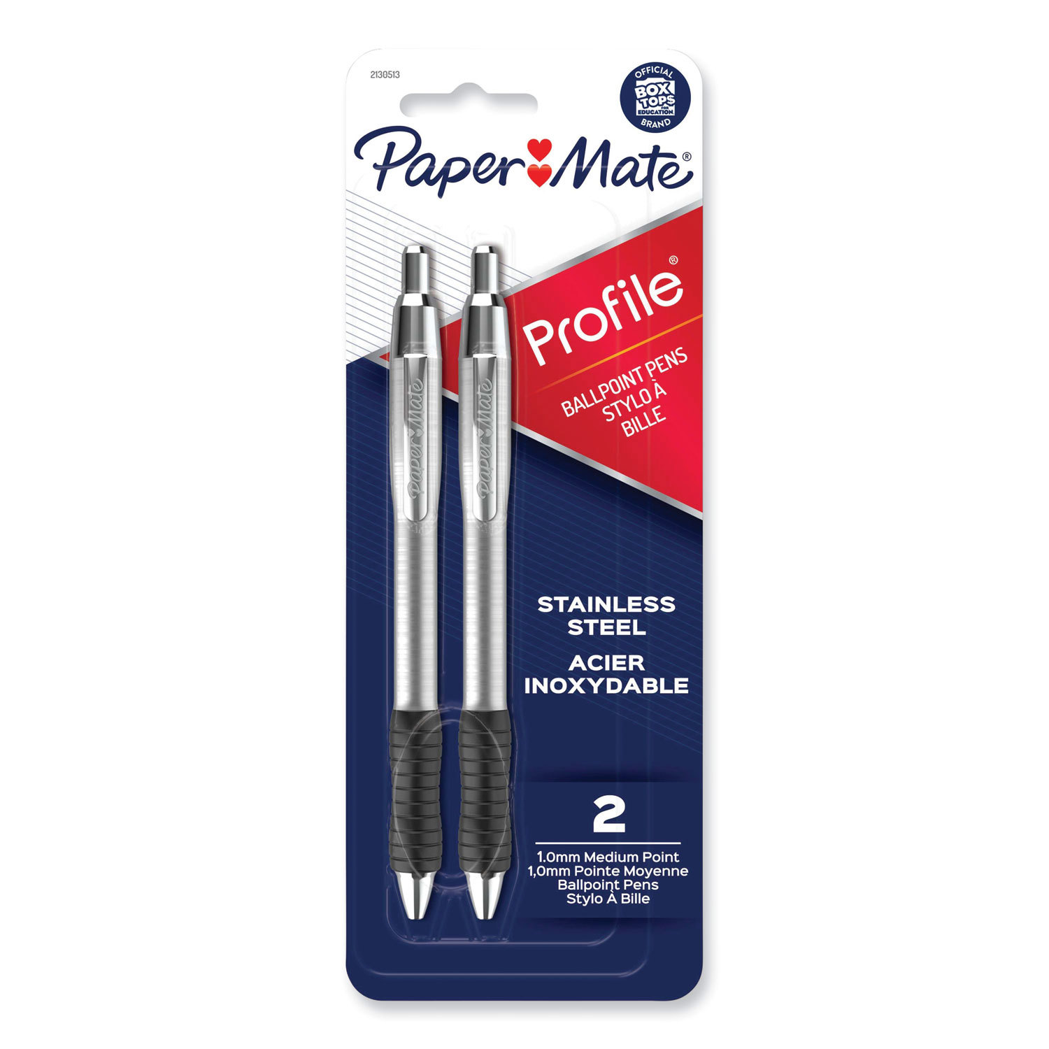 PEN,RETRAC,MD PT,2PK,BK