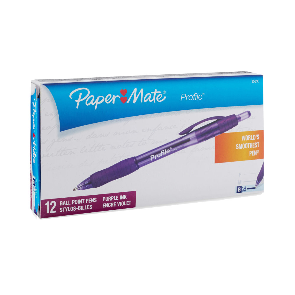 PEN BALLPOINT PROFILE 1.4MM PU