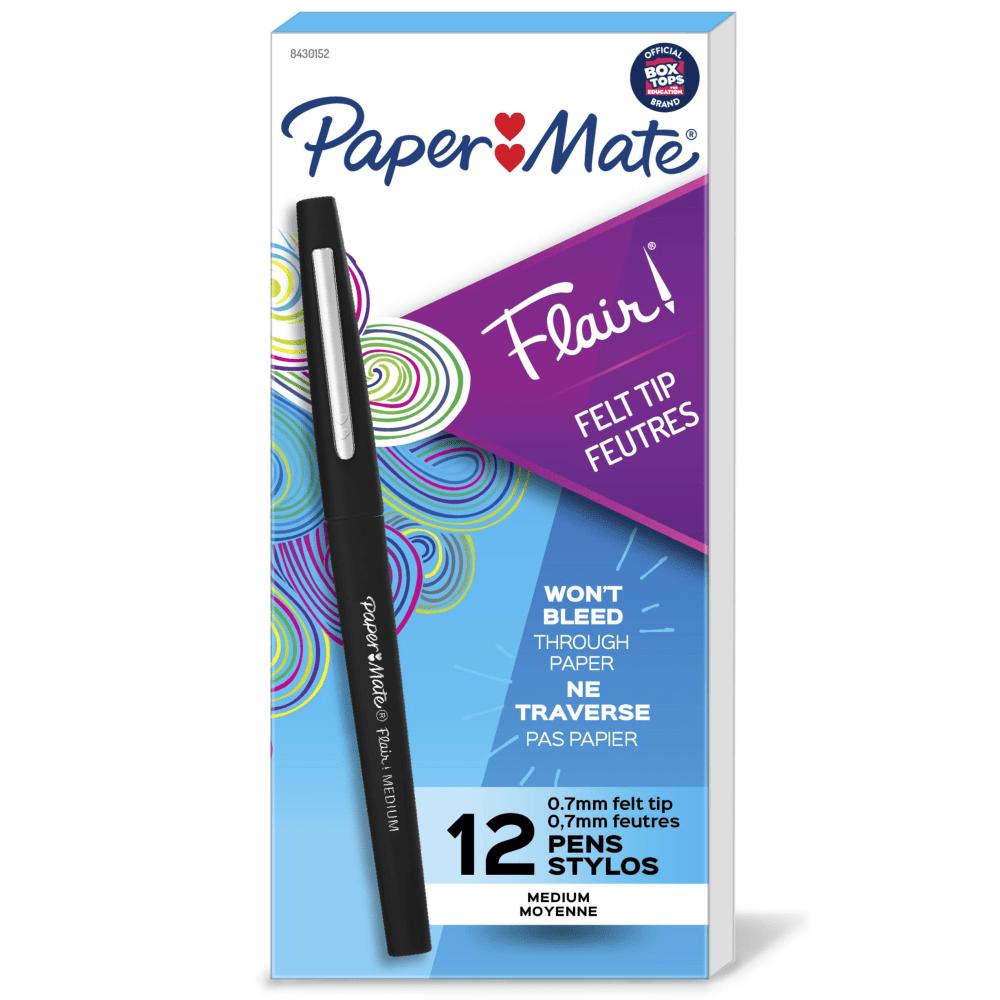 Porous Point Pen: Needle Tip, Black Ink