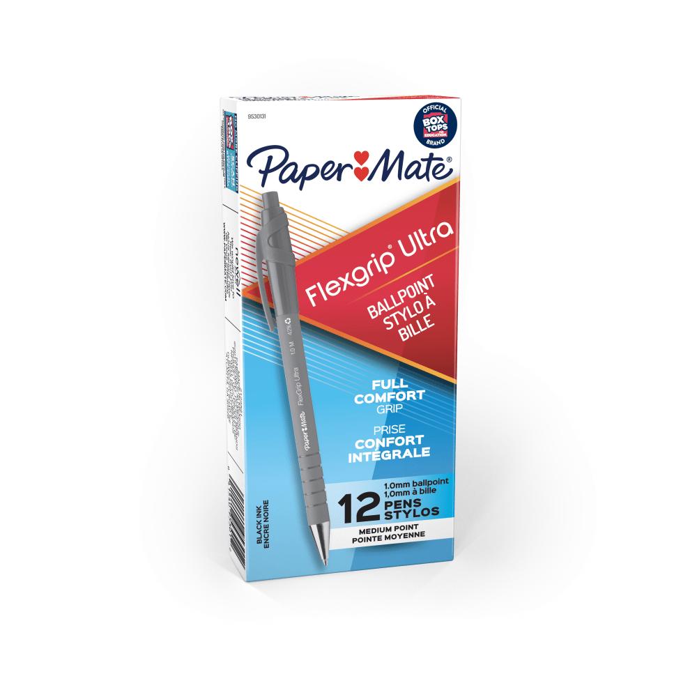 Ball Point Pen: Conical Tip, Black Ink